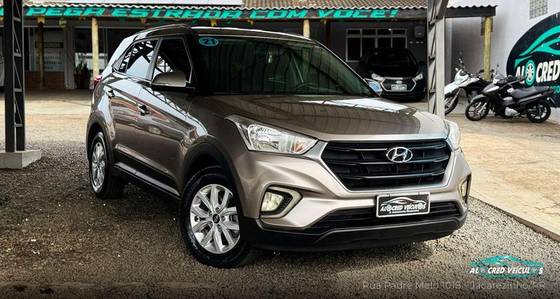 HYUNDAI CRETA 1.6 16V FLEX ACTION AUTOMÁTICO HYUNDAI CRETA 1.6 16V FLEX ACTION AUTOMÁTICO